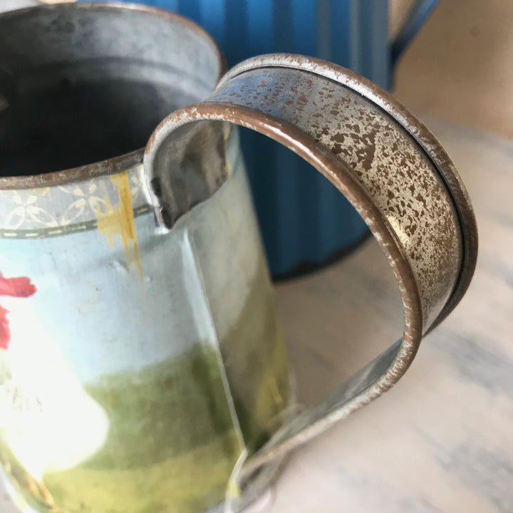 Farmhouse Cockerel Decorative Metal Jug