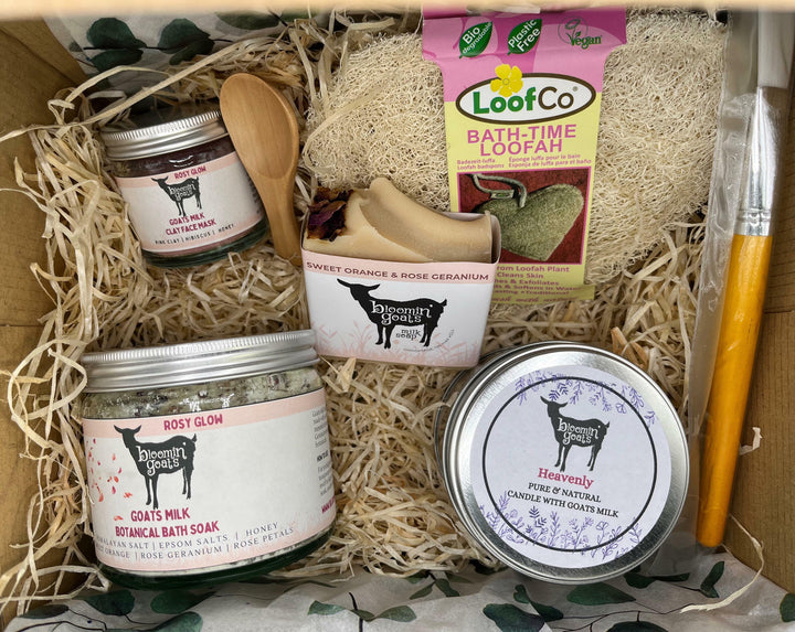 Rosy Glow Spa Gift Set