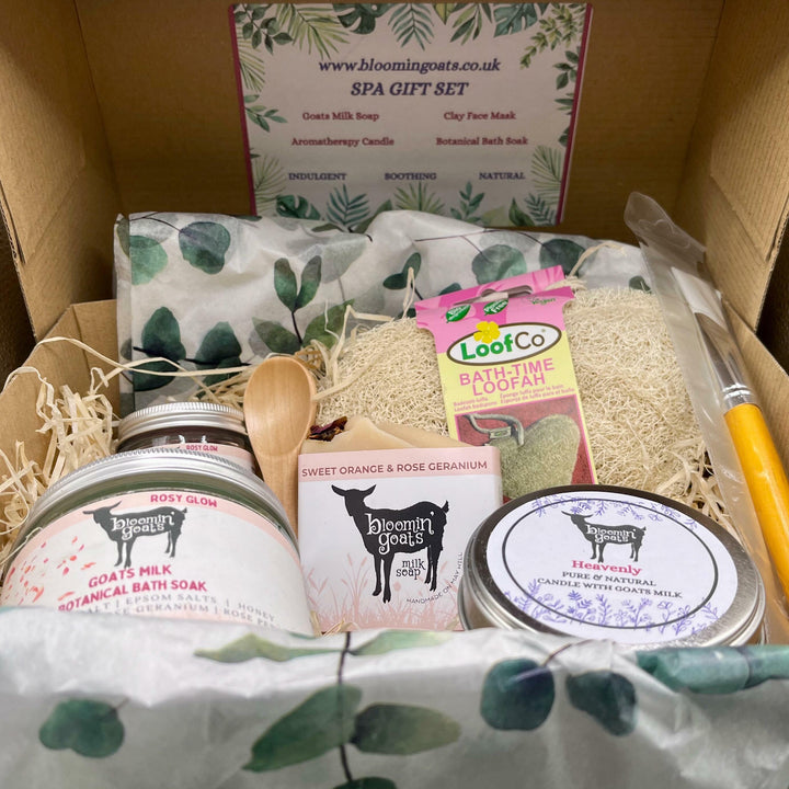 Rosy Glow Spa Gift Set