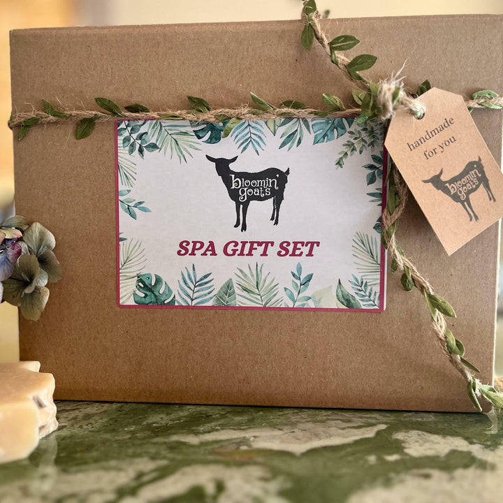 Rosy Glow Spa Gift Set