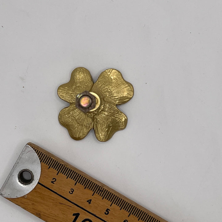 Forget Me Not Flower Knob