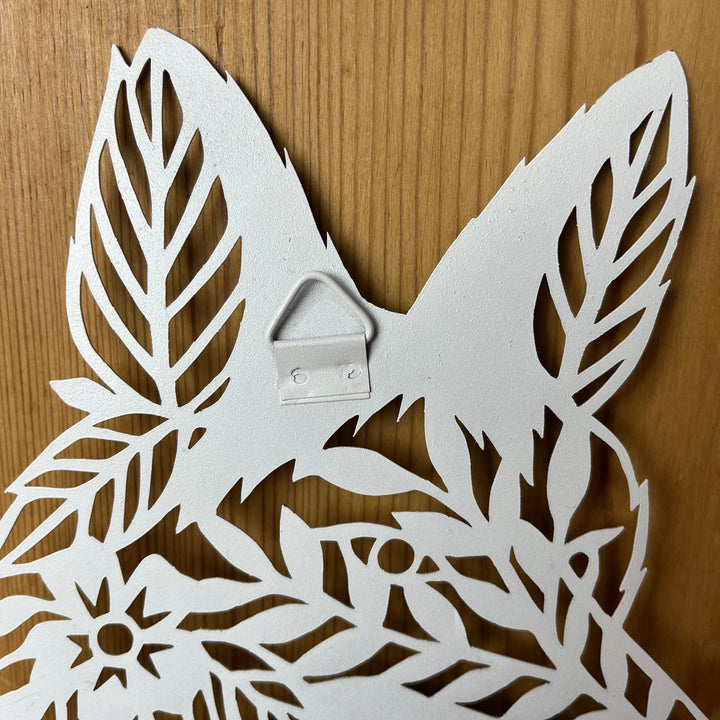 Floral Fox Wall Art