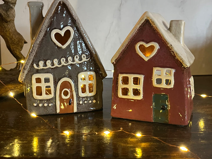 Skye Cottage Ceramic Candle Holder