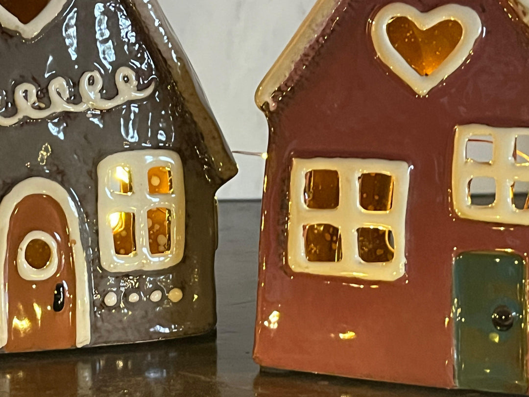 Skye Cottage Ceramic Candle Holder