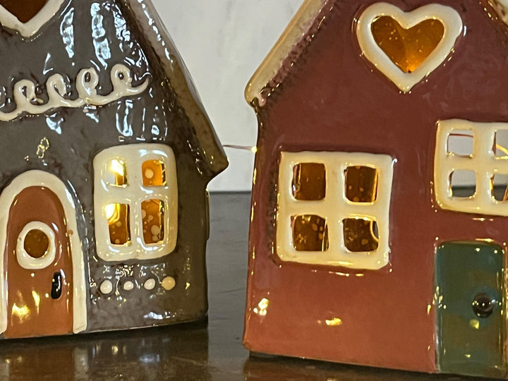 Skye Cottage Ceramic Candle Holder