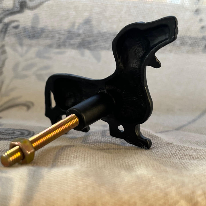 Darling Dachshund Knob for Drawers & Doors