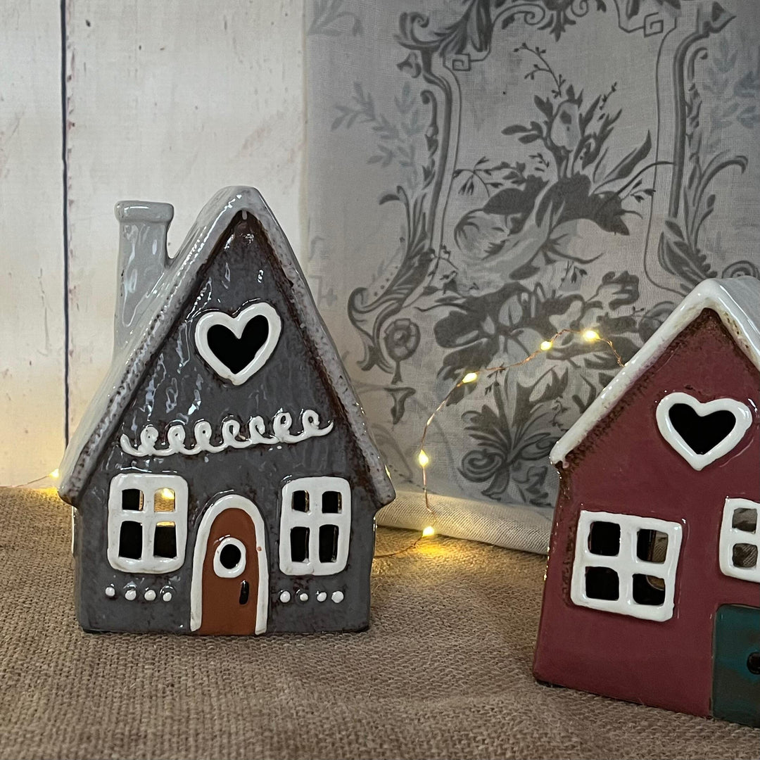 Skye Cottage Ceramic Candle Holder