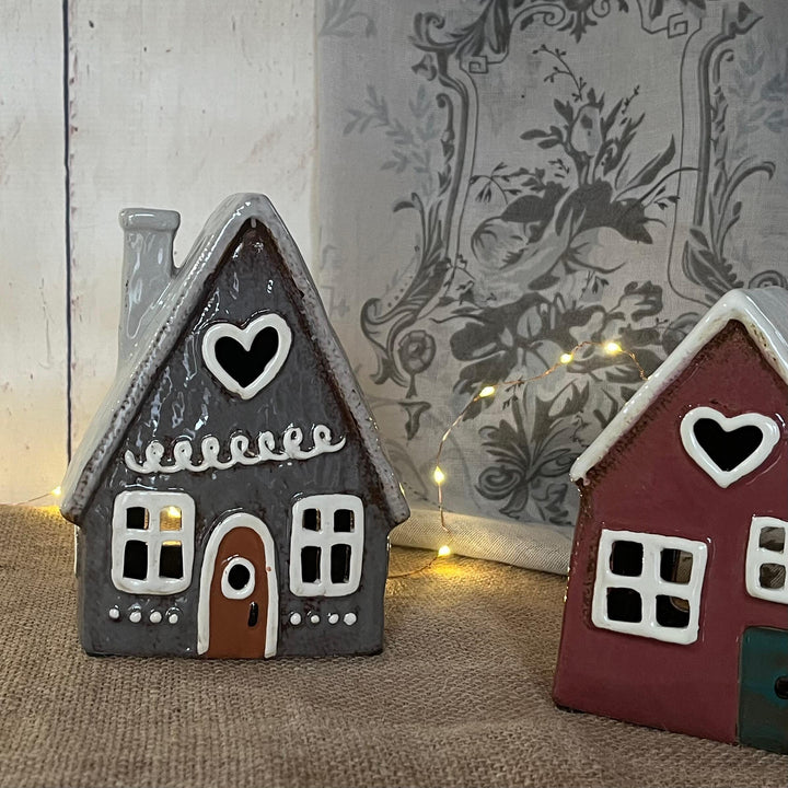 Skye Cottage Ceramic Candle Holder