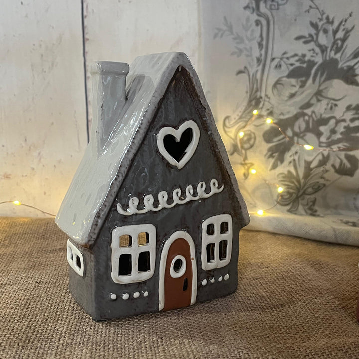 Skye Cottage Ceramic Candle Holder