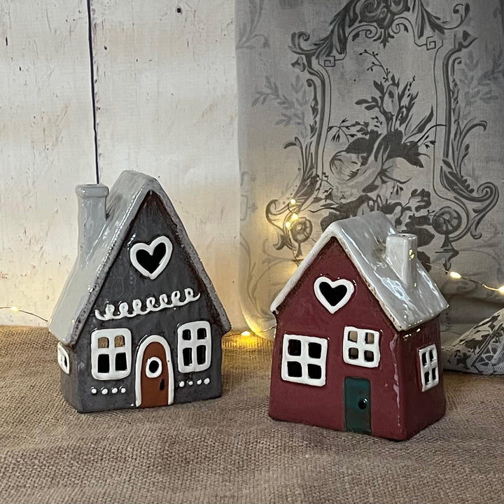 Skye Cottage Ceramic Candle Holder