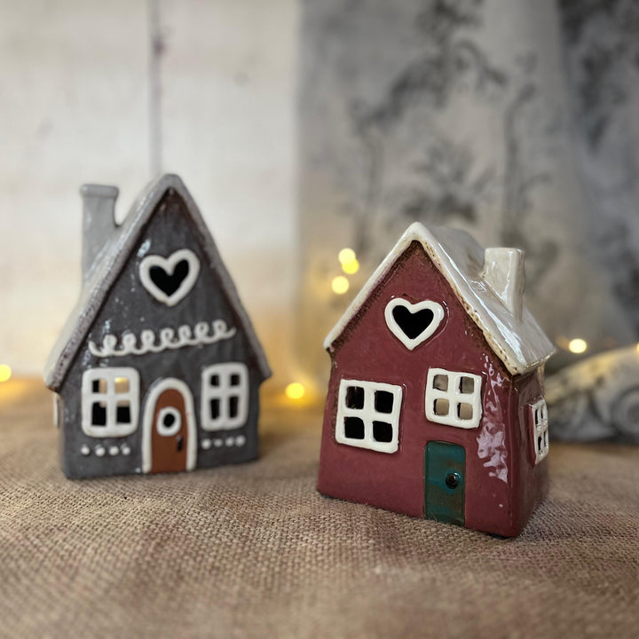 Skye Cottage Ceramic Candle Holder