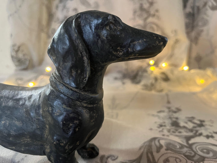 Standing Dachshund Ornament