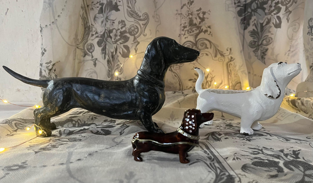 Standing Dachshund Ornament