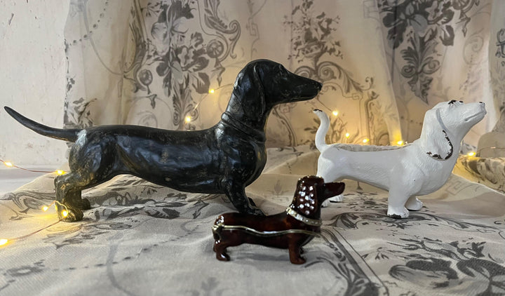Standing Dachshund Ornament