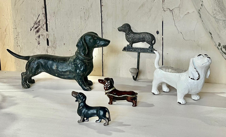 Standing Dachshund Ornament
