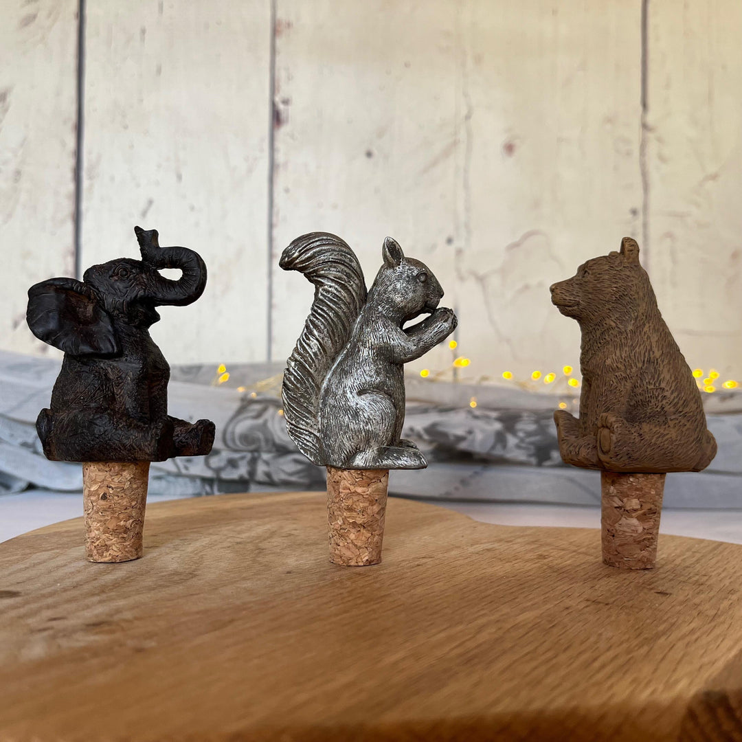 Animal Bottle Stoppers