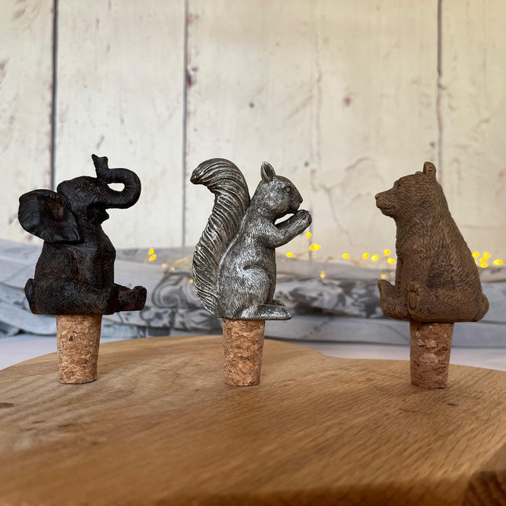 Animal Bottle Stoppers