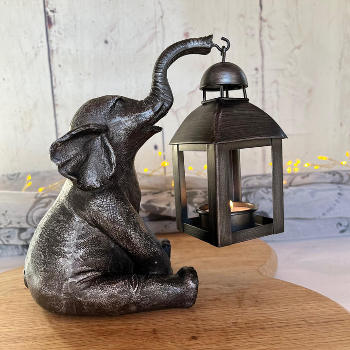 Sitting Elephant Lantern