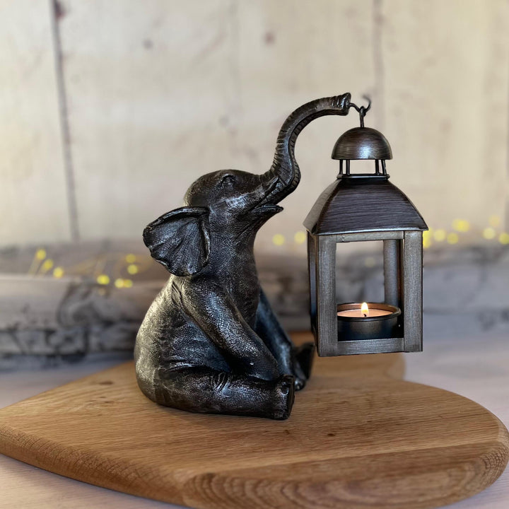 Sitting Elephant Lantern