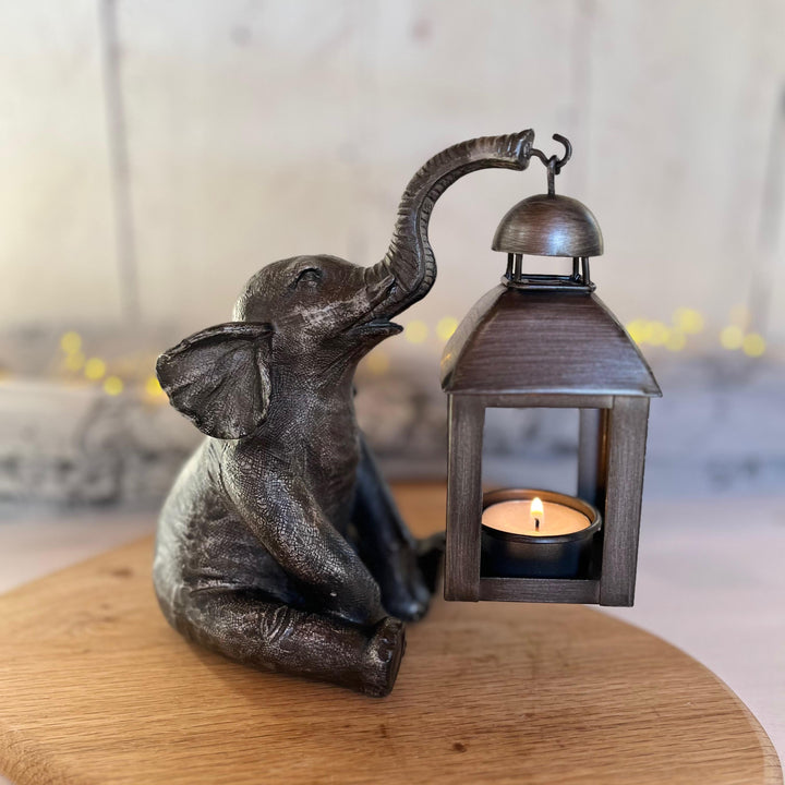 Sitting Elephant Lantern