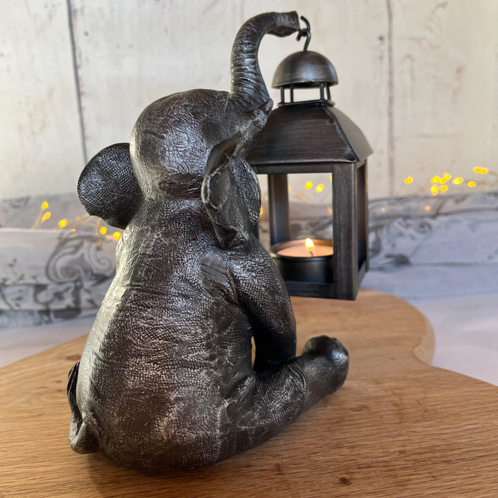 Sitting Elephant Lantern