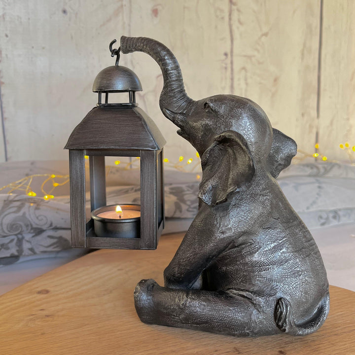 Sitting Elephant Lantern