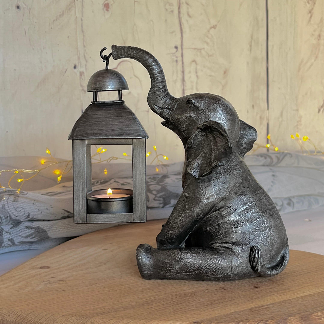 Sitting Elephant Lantern