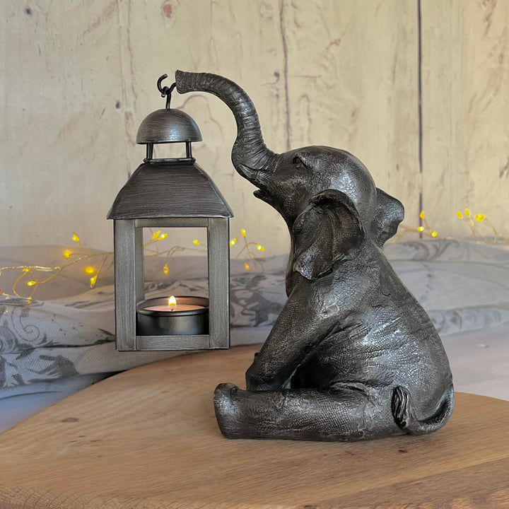 Sitting Elephant Lantern