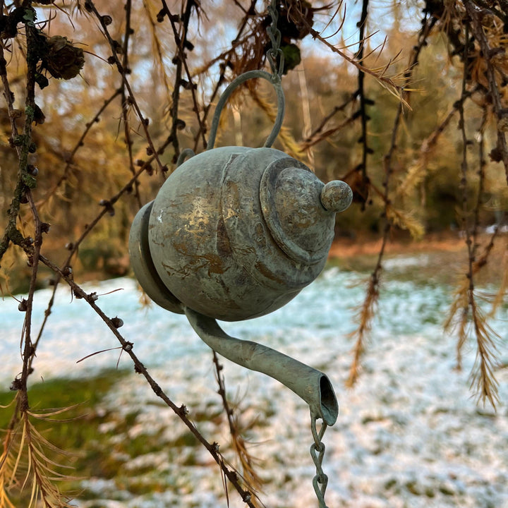 Tea Party Rain Chain