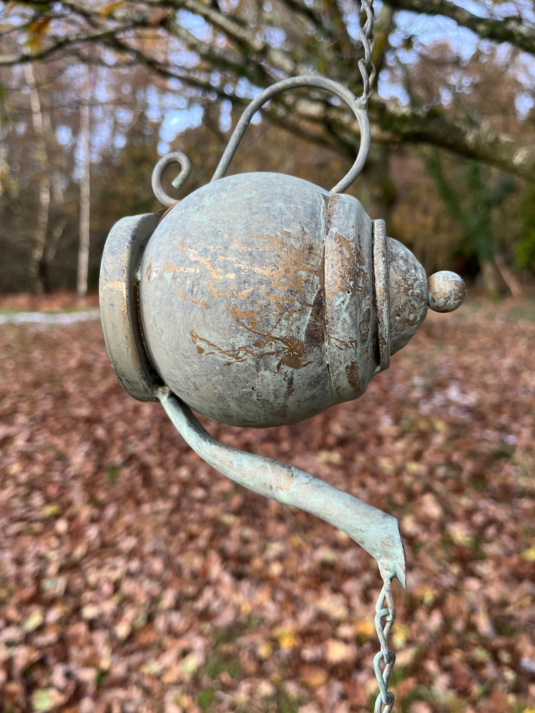 Tea Party Rain Chain