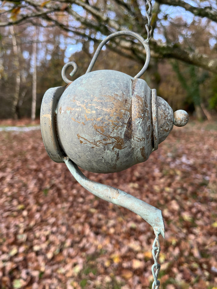 Tea Party Rain Chain