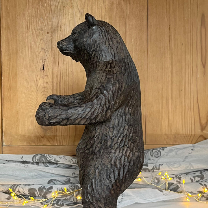 Brown Bear Toilet Roll Holder