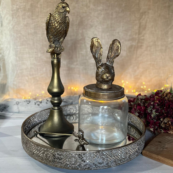 Ornate Mirror Trays