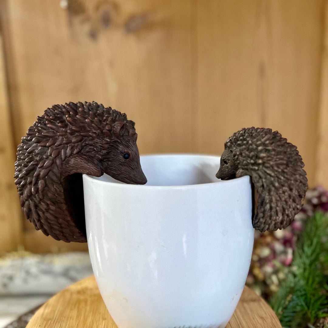 hedgehog plant pot hanger Hedgehog Pot Hangers – Vintage Hare
