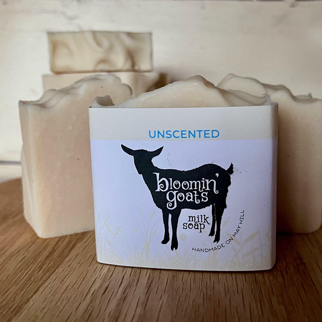 Unscented Goats Milk Soap