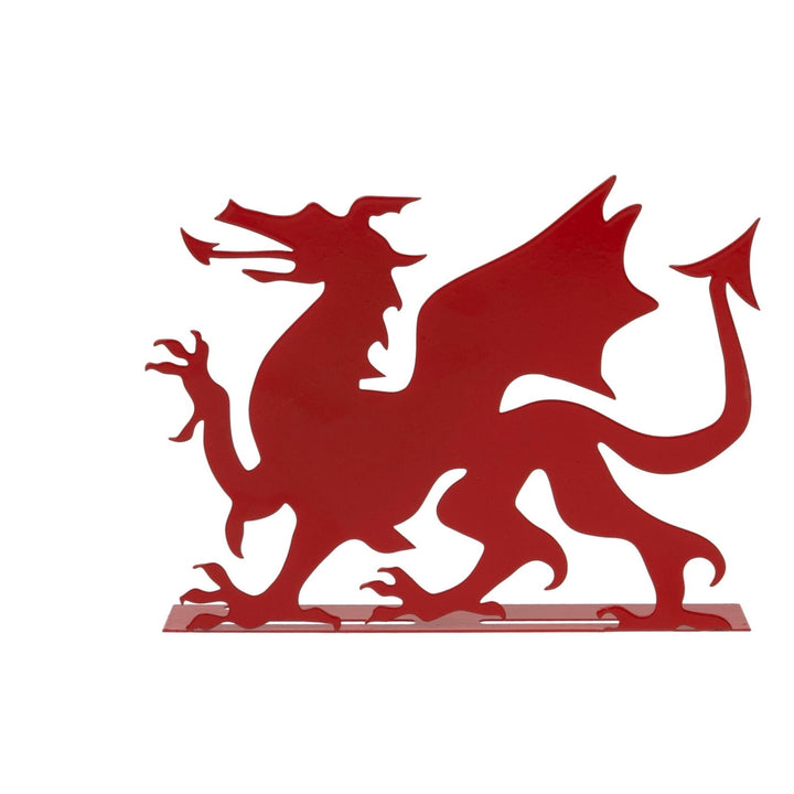 red dragon on a white backgrund